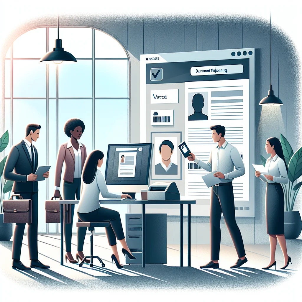 Document Submission for KYC