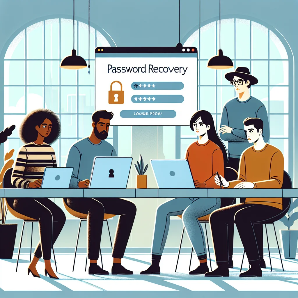 Common issues in password recovery