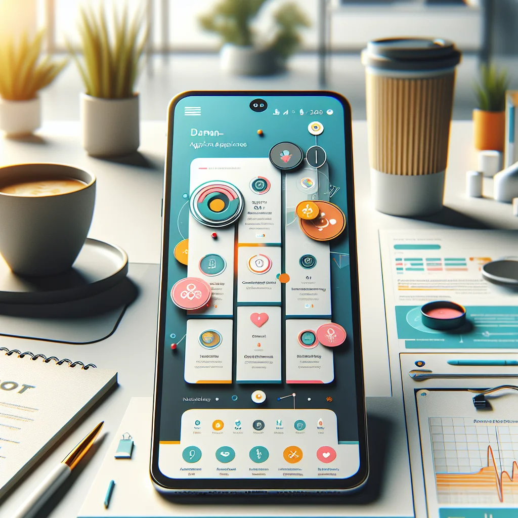 Overview of Daman Application features