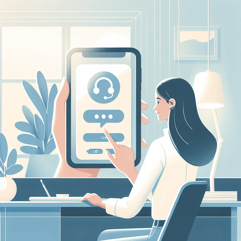 Customer Support Options on Daman App