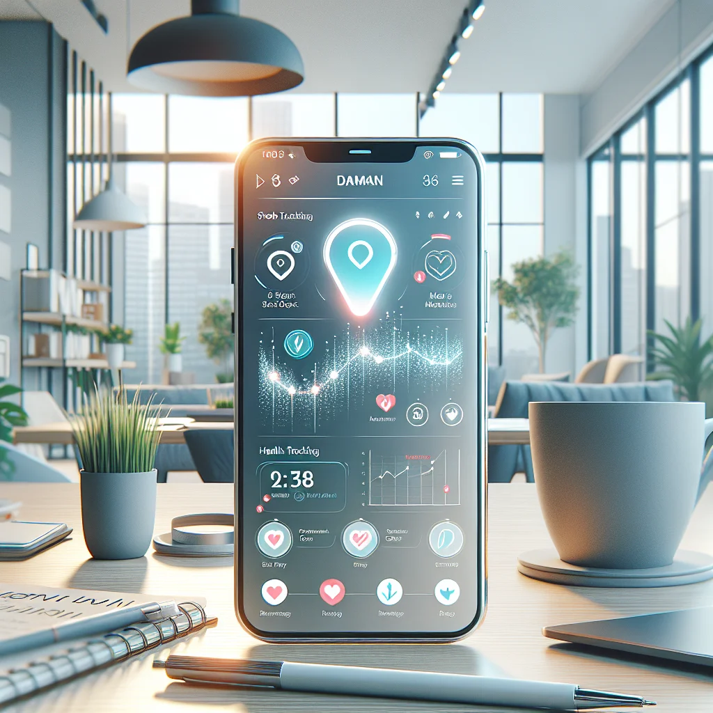 Overview of the Daman App features