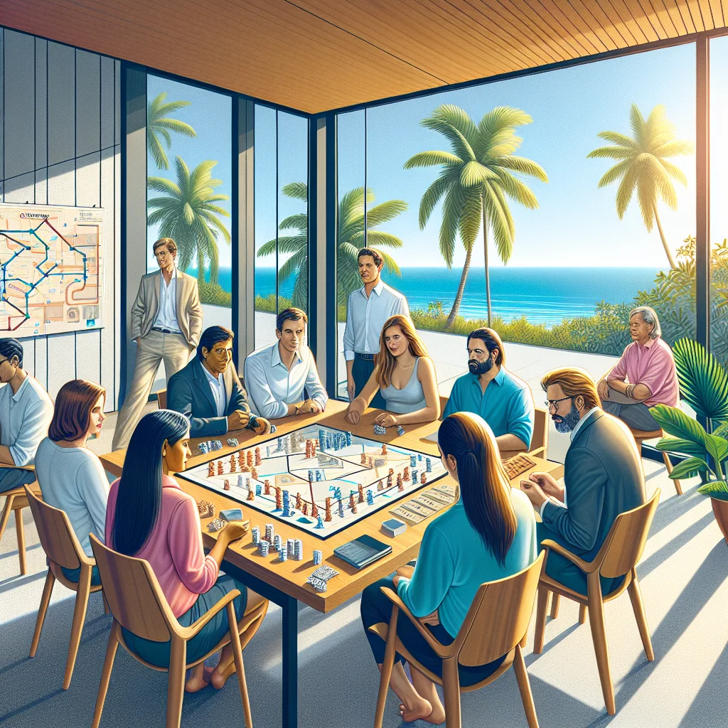 Application of game theory in Daman
