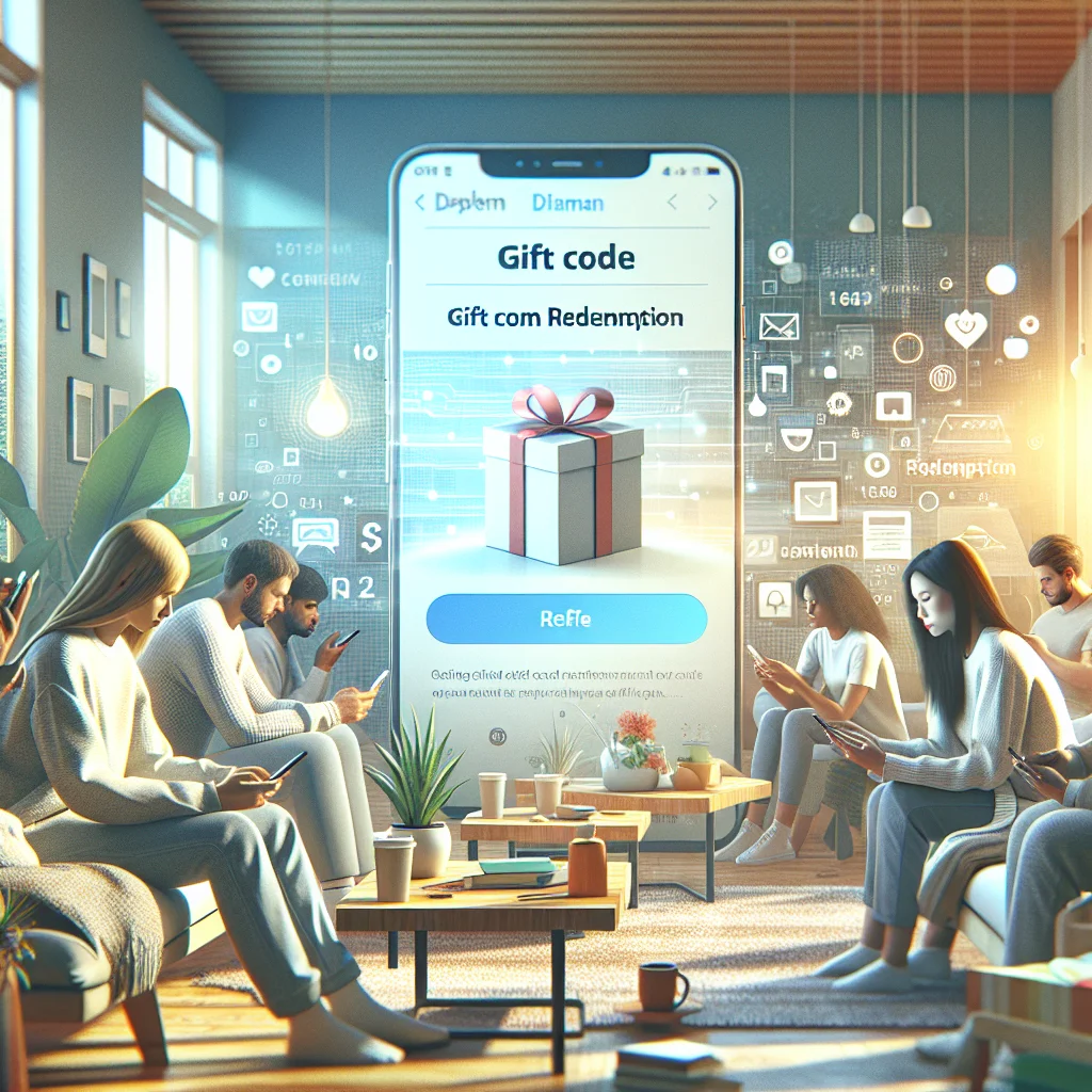 Illustration of Daman gift code redemption process