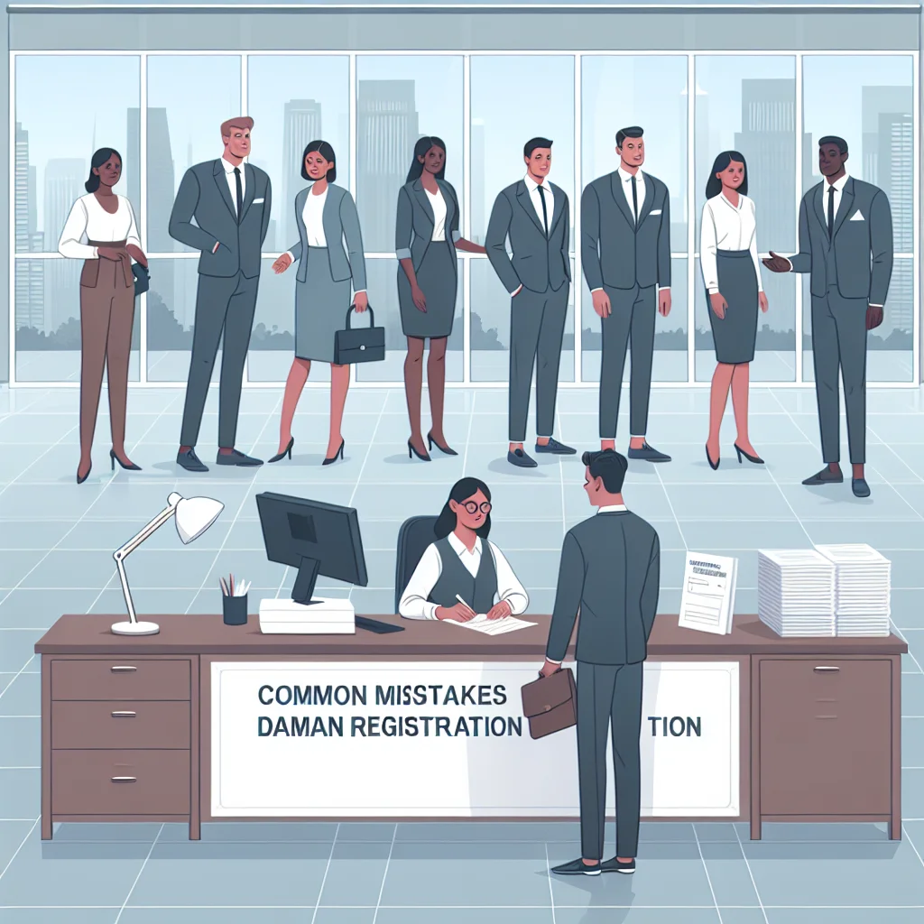 Common mistakes in Daman registration