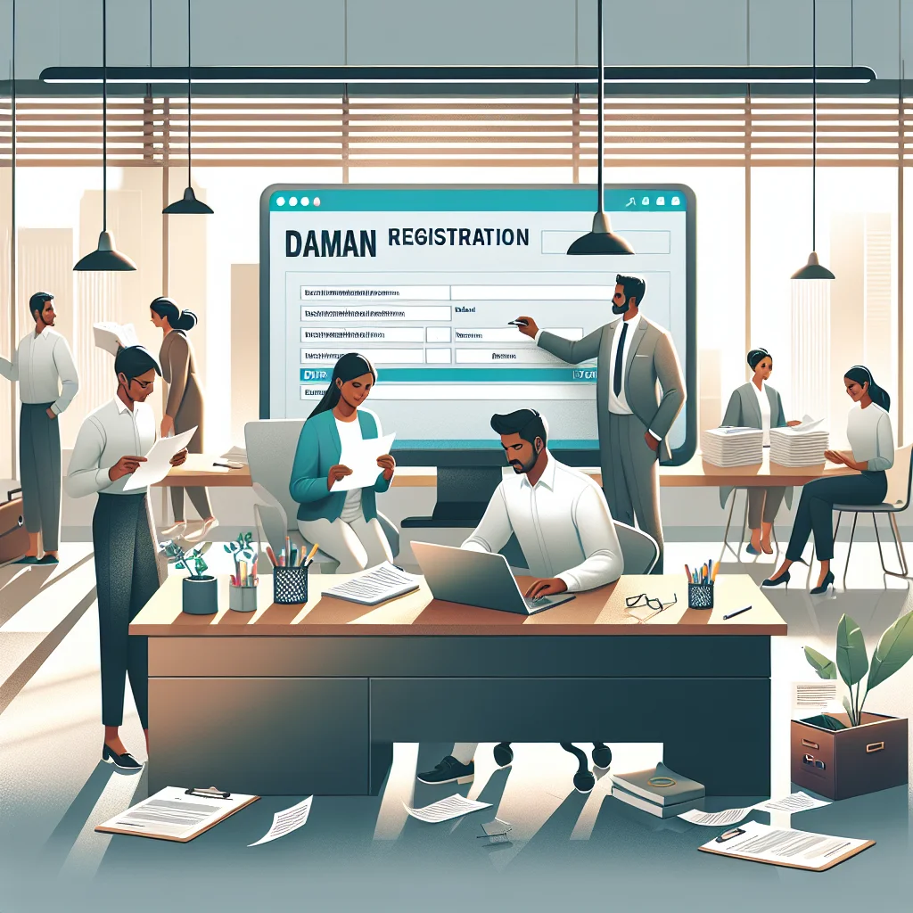 Overview of Daman registration process