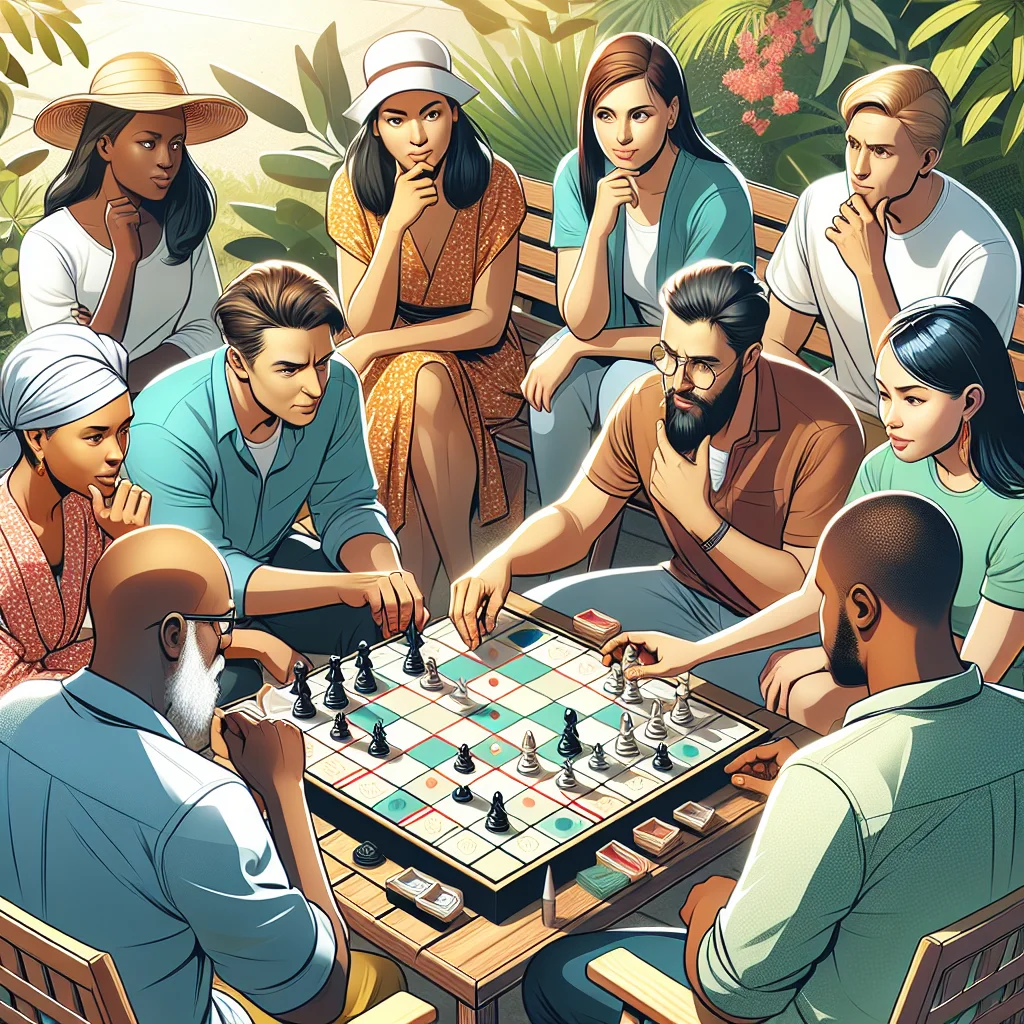 Advanced strategies for Daman game