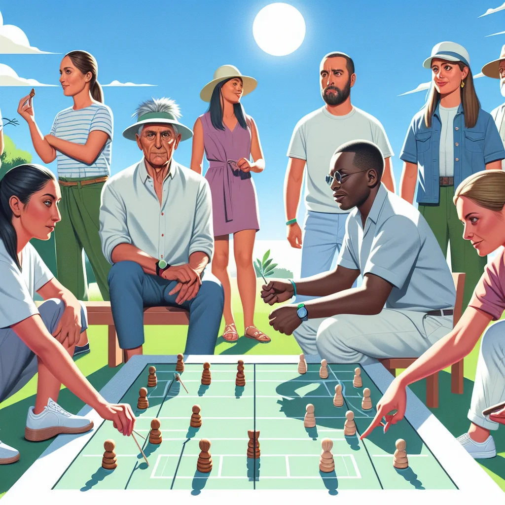 Psychological aspects of Daman game