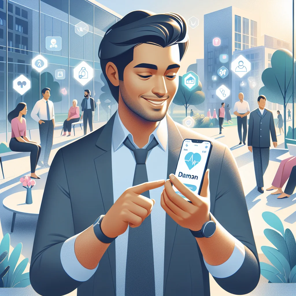 Benefits of using Daman Application