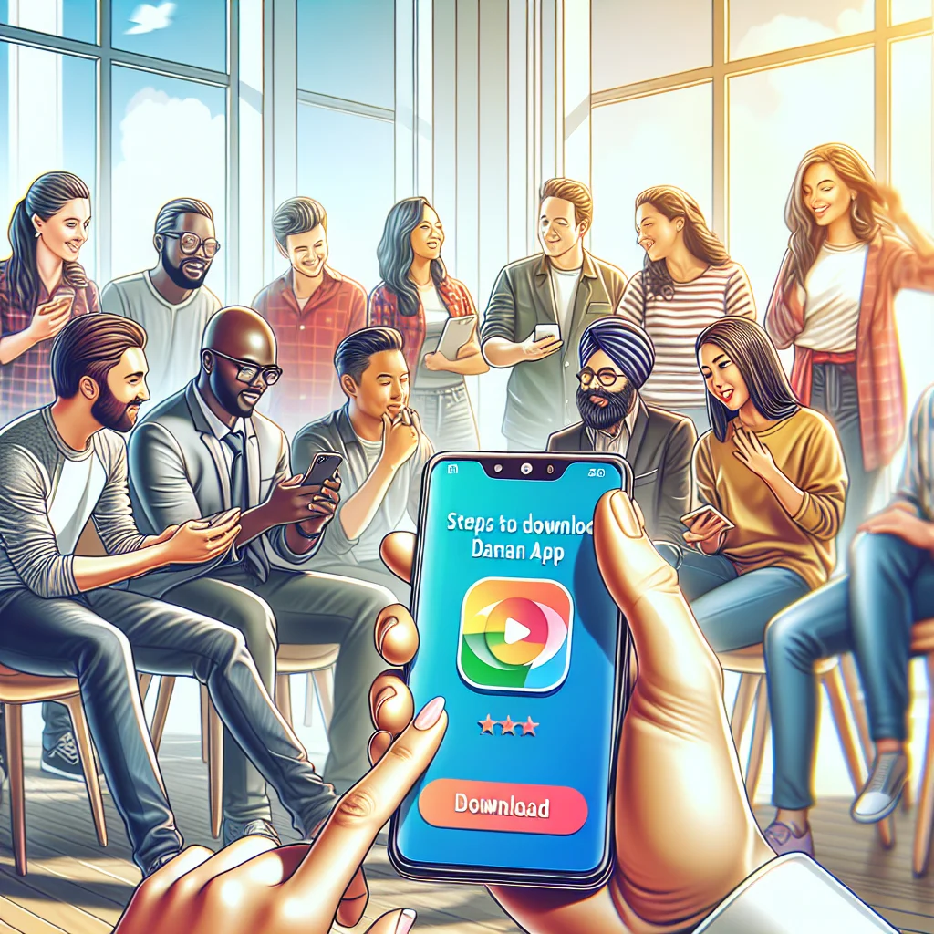 Steps to download the Daman App