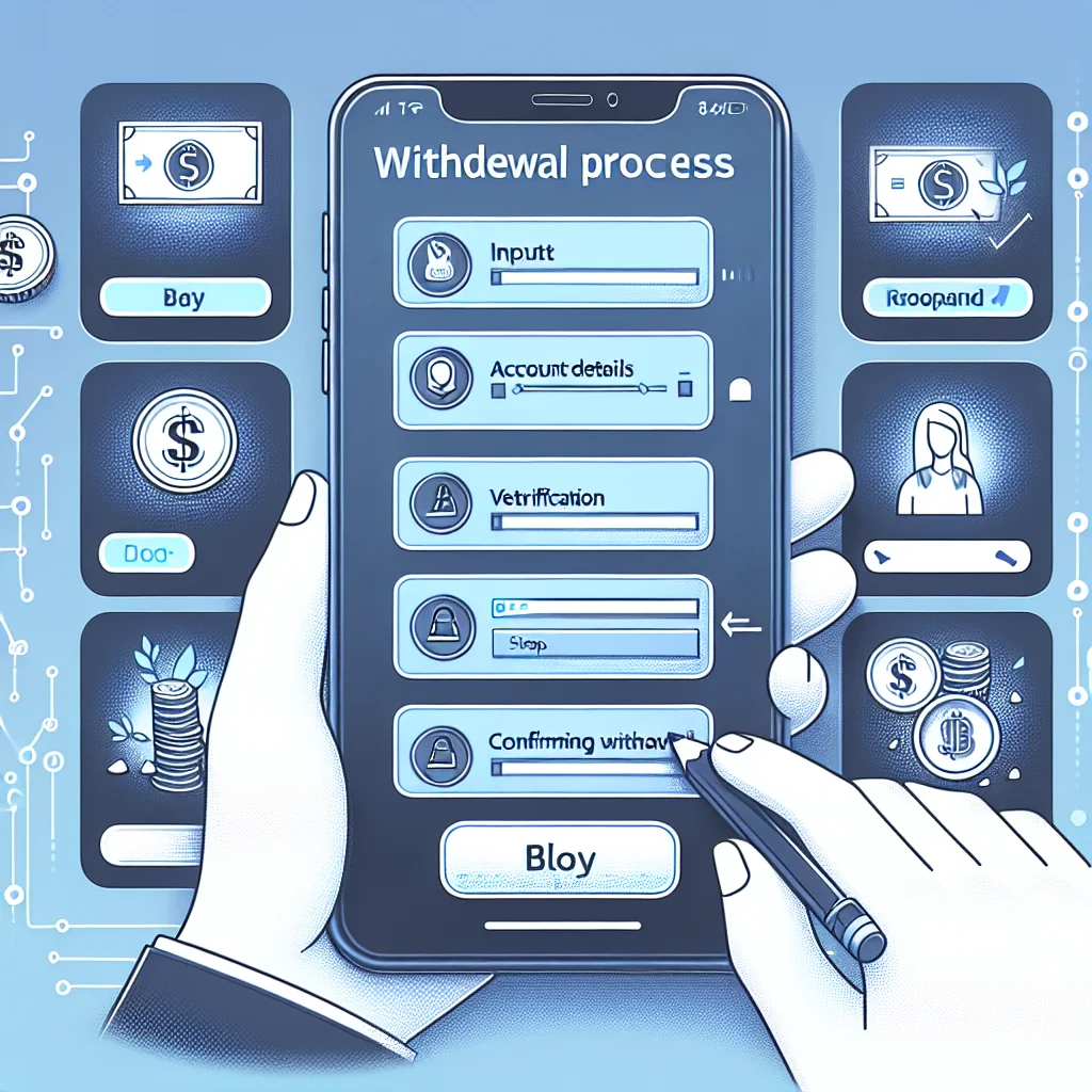 Step-by-step withdrawal process from Daman Application