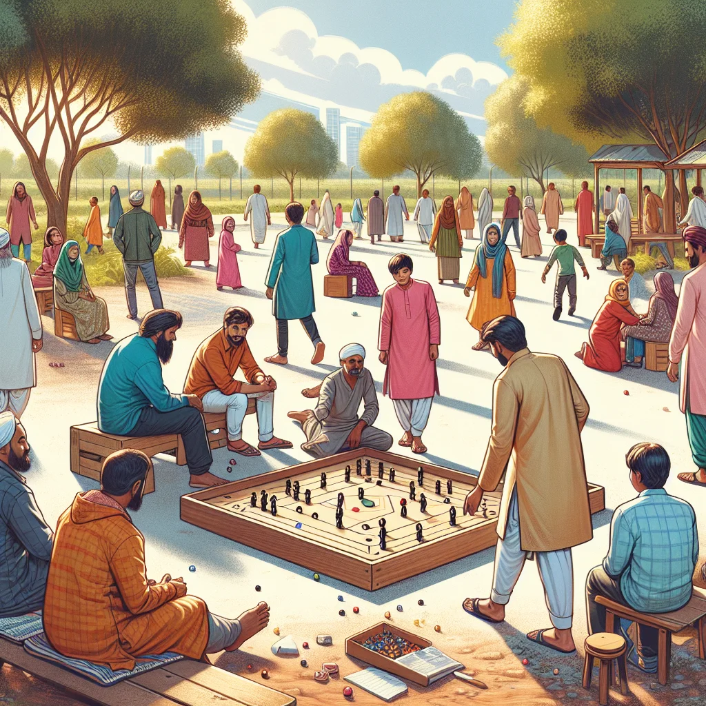 Overview of the Daman Game