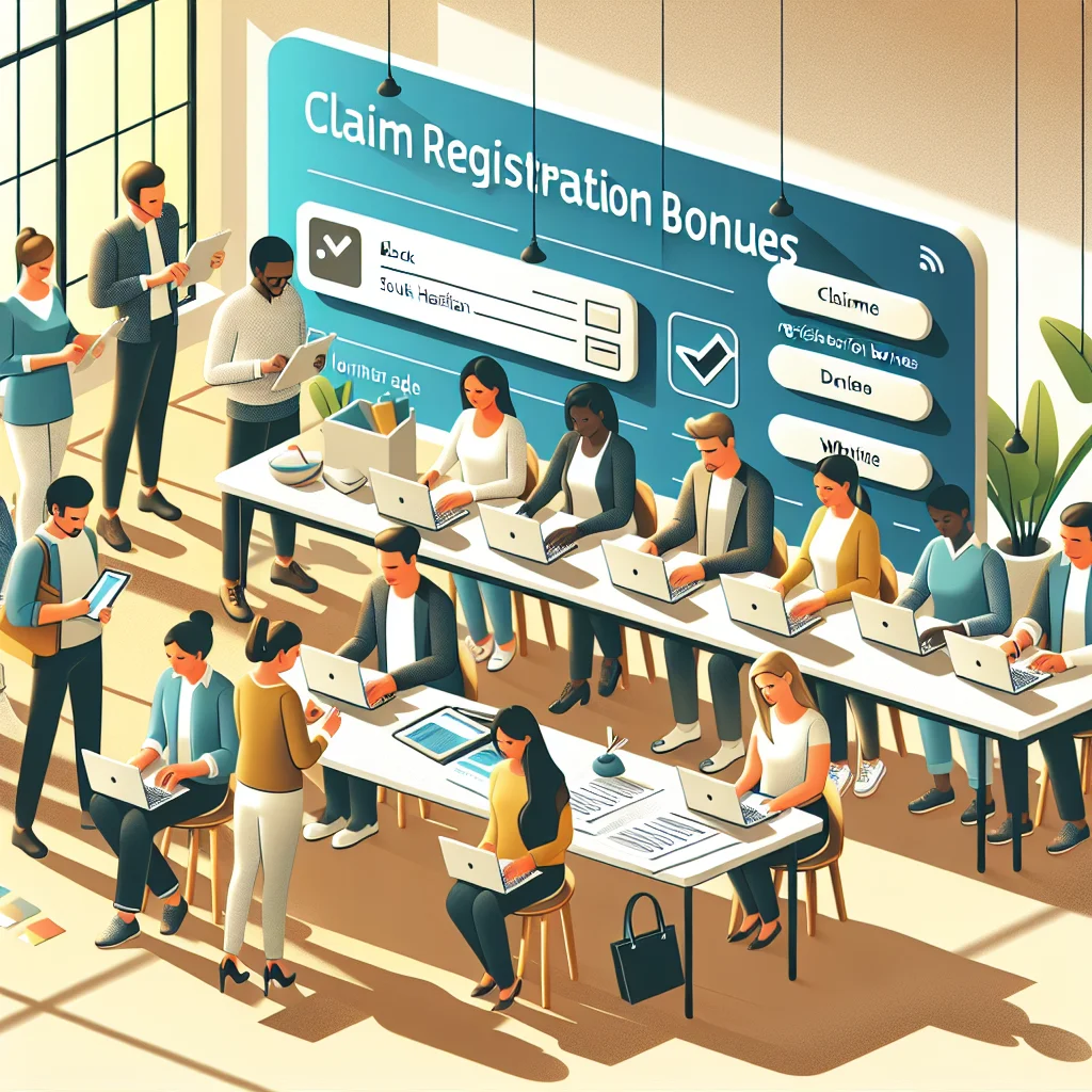 Steps to claim Daman registration bonuses