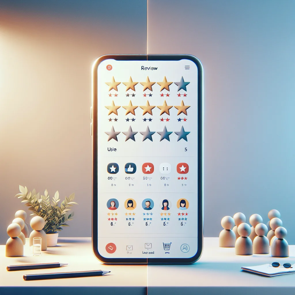 Comparison of Daman app reviews