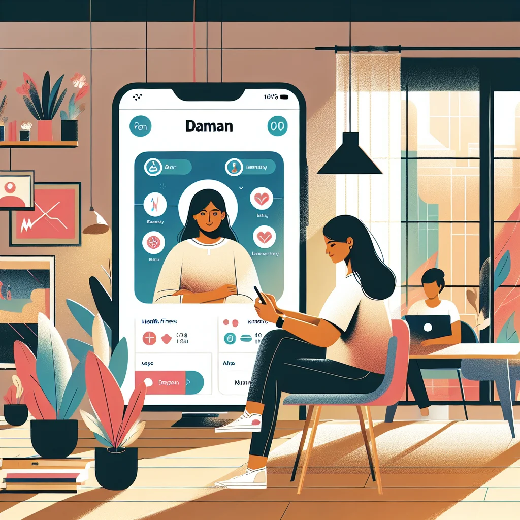 User experiences with the Daman Application