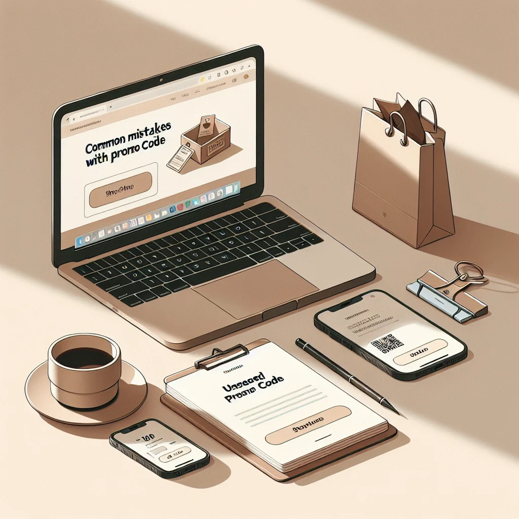 Common mistakes with promo codes