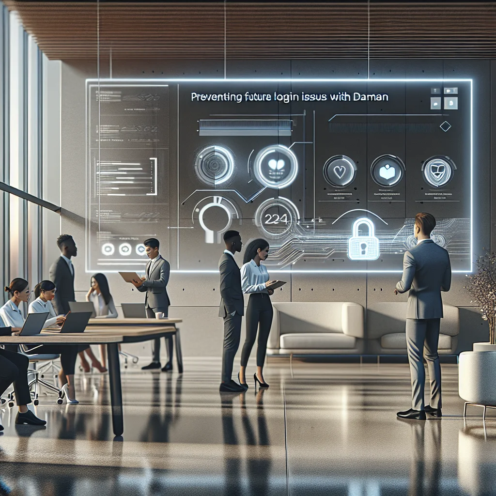 Preventing future login issues with Daman
