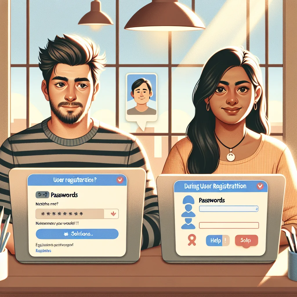 Common issues during registration and their solutions