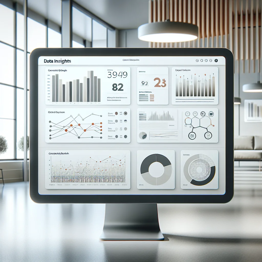 Data insights dashboard in Daman Application