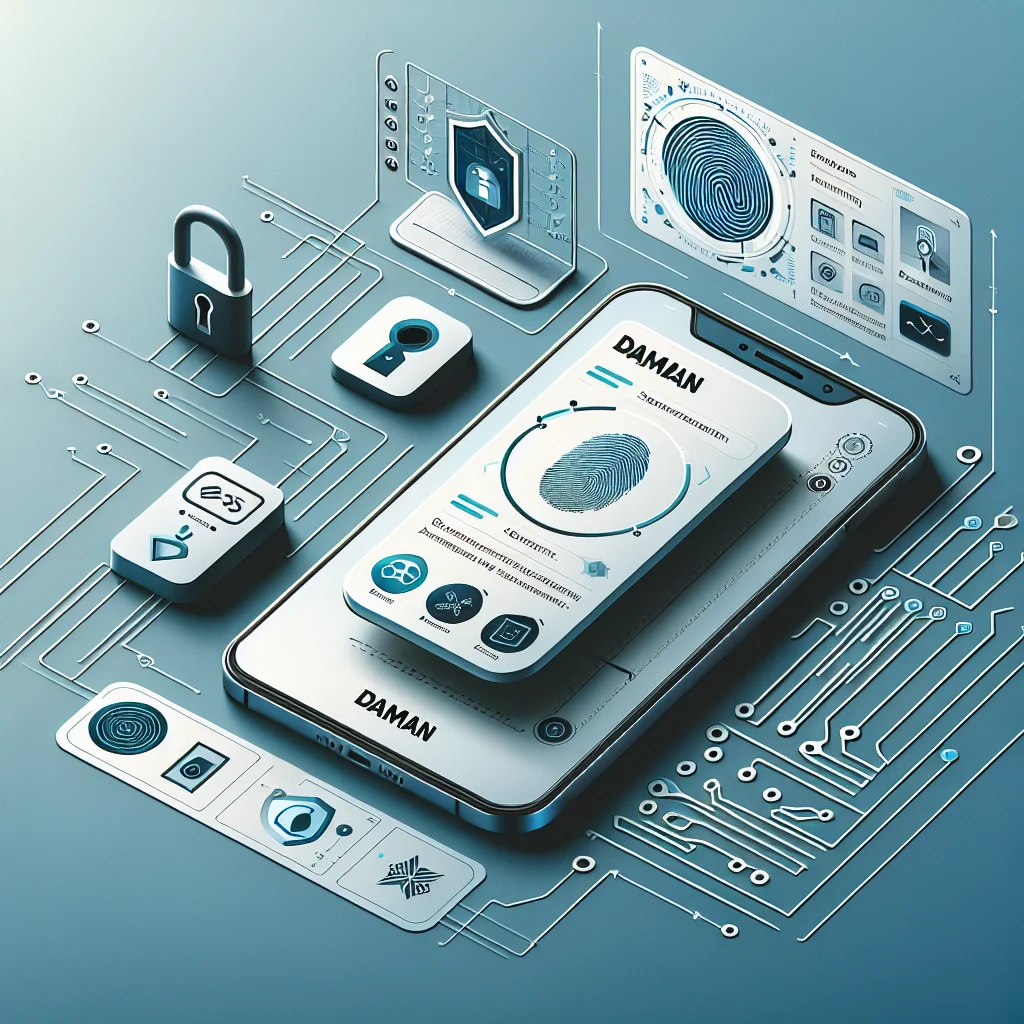 Security features in Daman Application