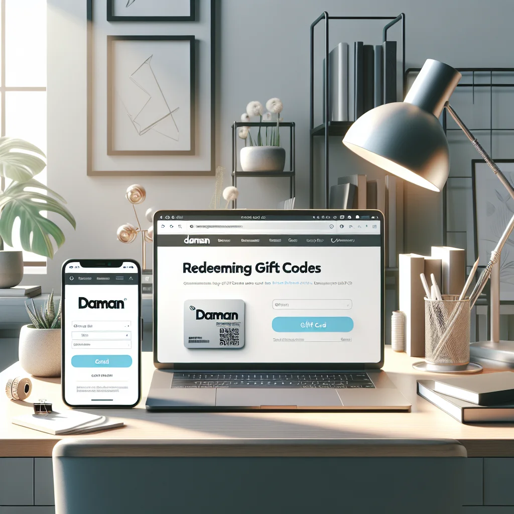 How to Redeem Daman Gift Code