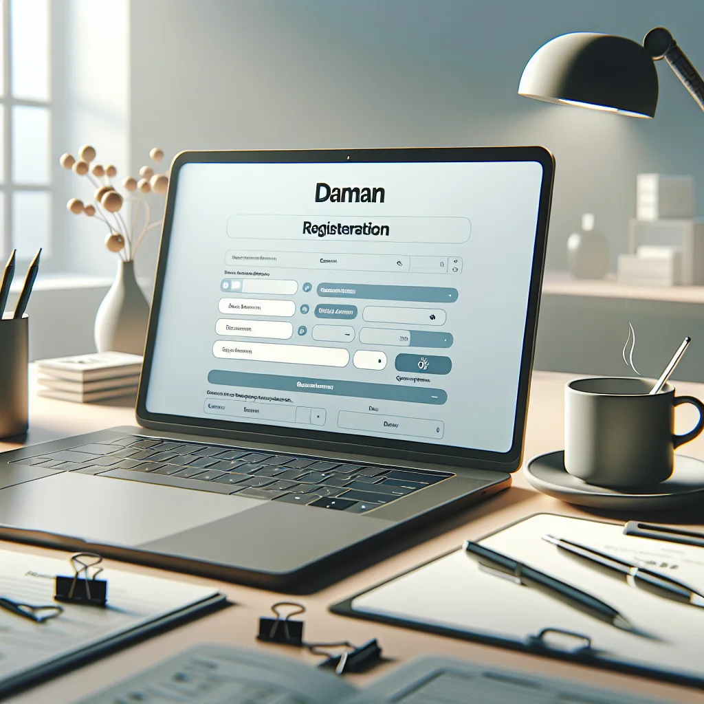 Daman registration overview