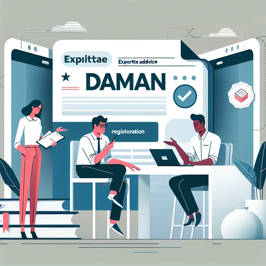 Expert advice for Daman registration